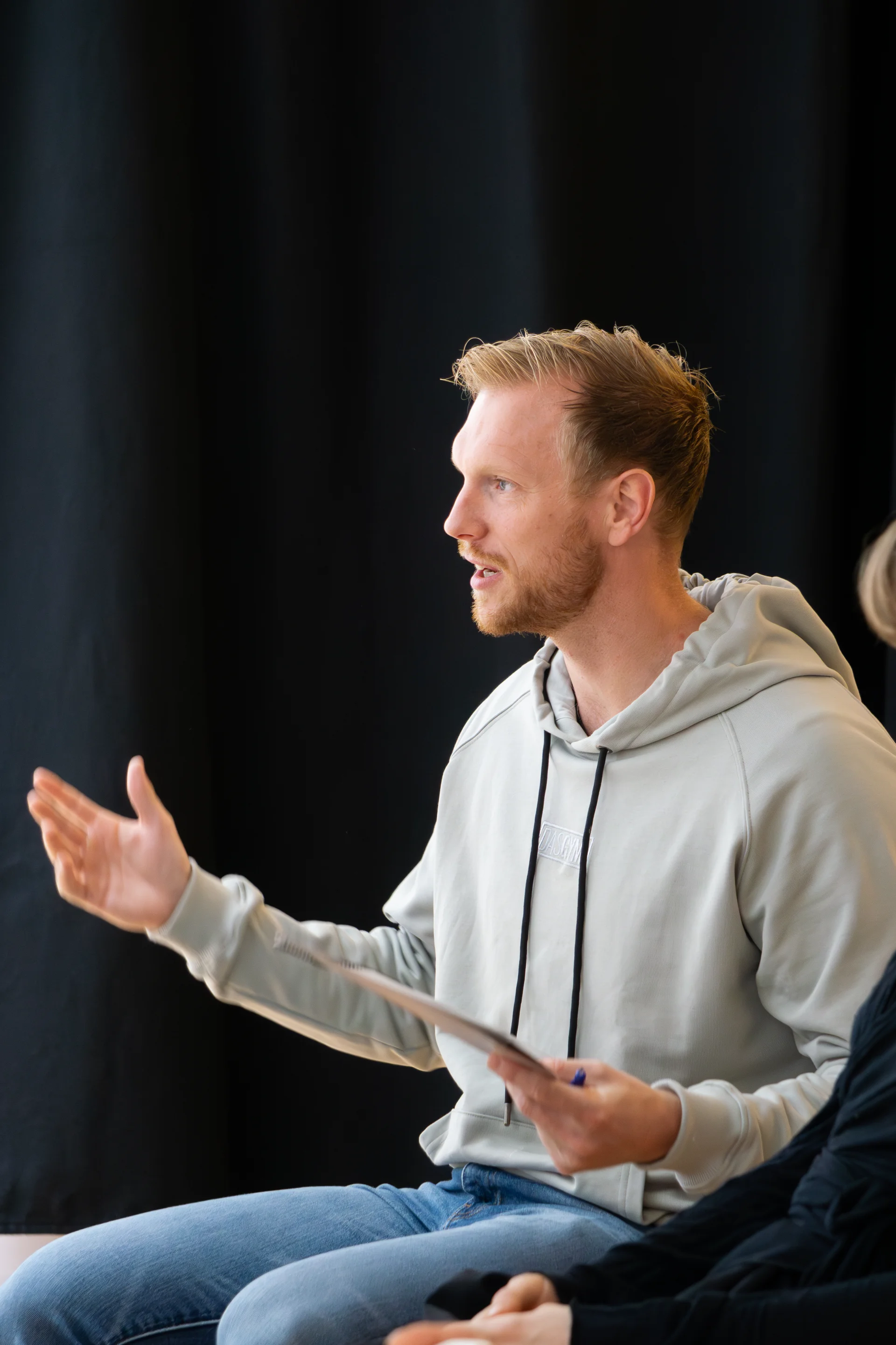 Being Intensive Dialog